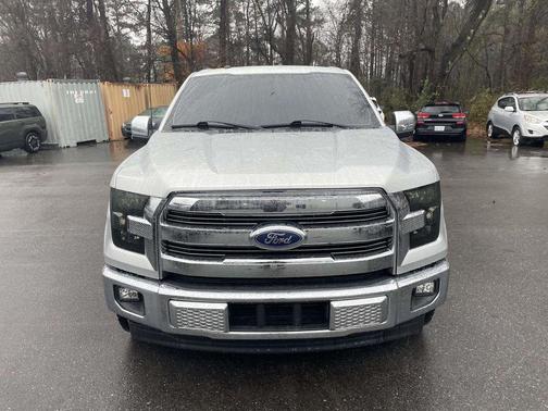 Ingot Silver 2017 Ford F-150 Lariat