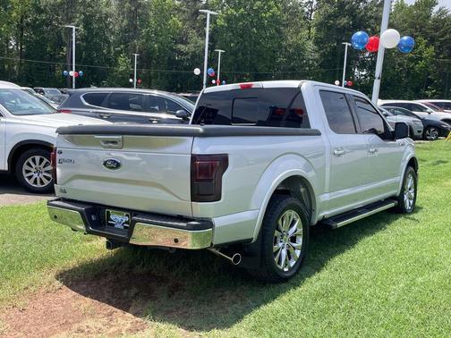 Ingot Silver 2017 Ford F-150 Lariat