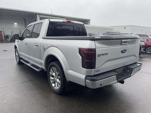 Ingot Silver 2017 Ford F-150 Lariat