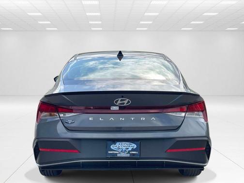 Gray 2026 Hyundai ELANTRA SEL Sport