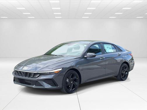 Gray 2026 Hyundai ELANTRA SEL Sport