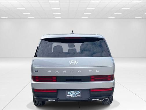 Shimmering Silver 2026 Hyundai SANTA FE SE