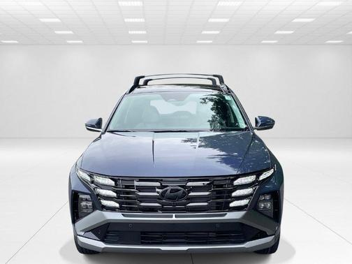Blue 2026 Hyundai TUCSON Limited