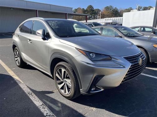2020 Lexus NX 300h Base