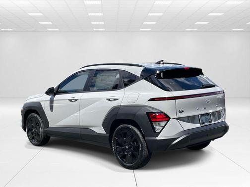 Cyber Gray Metallic 2026 Hyundai KONA SEL Sport