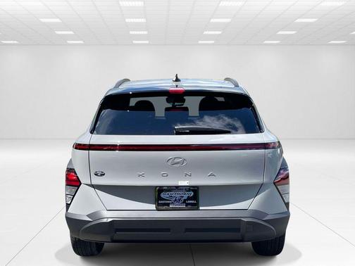 Cyber Gray Metallic 2026 Hyundai KONA SEL Sport