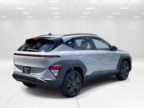 Cyber Gray Metallic 2026 Hyundai KONA SEL Sport