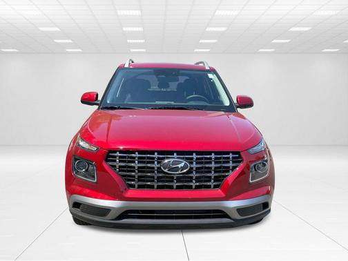 Red 2025 Hyundai VENUE SEL
