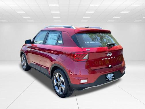 Red 2025 Hyundai VENUE SEL