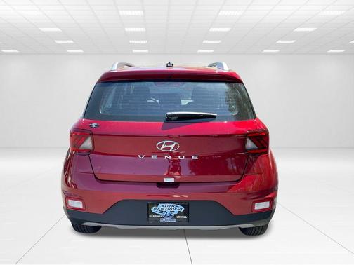 Red 2025 Hyundai VENUE SEL