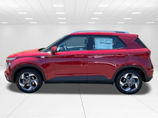Red 2025 Hyundai VENUE SEL
