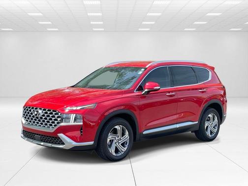 Calypso Red 2021 Hyundai SANTA FE SEL