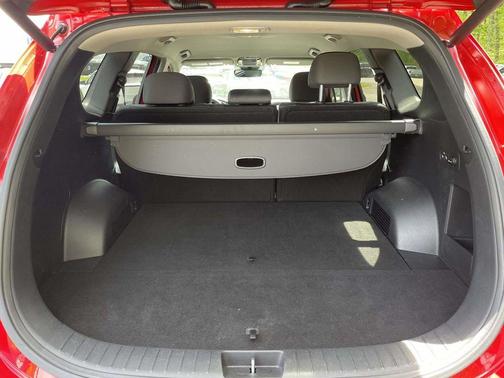 Calypso Red 2021 Hyundai SANTA FE SEL