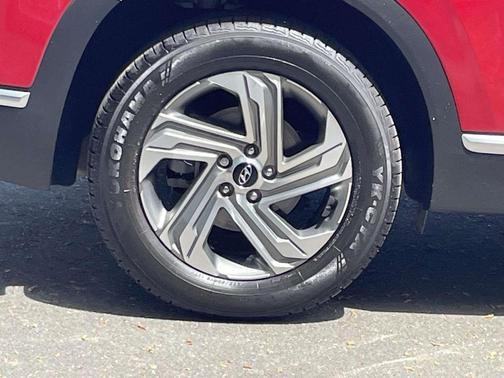 Calypso Red 2021 Hyundai SANTA FE SEL