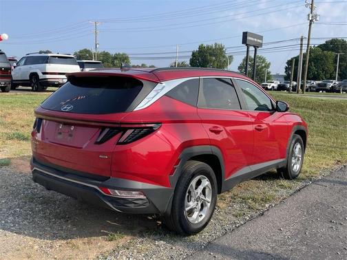 2022 Hyundai TUCSON SEL