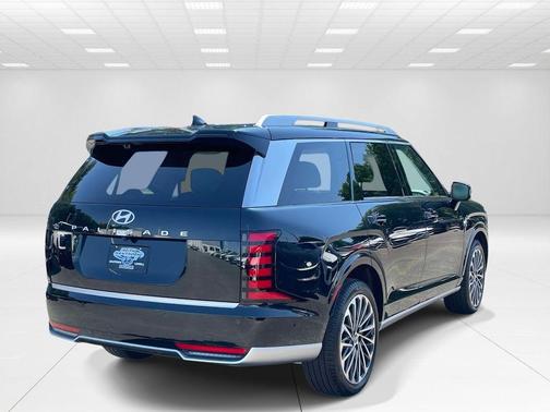 Emerald Pearl 2026 Hyundai PALISADE Calligraphy