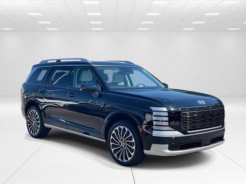 Emerald Pearl 2026 Hyundai PALISADE Calligraphy