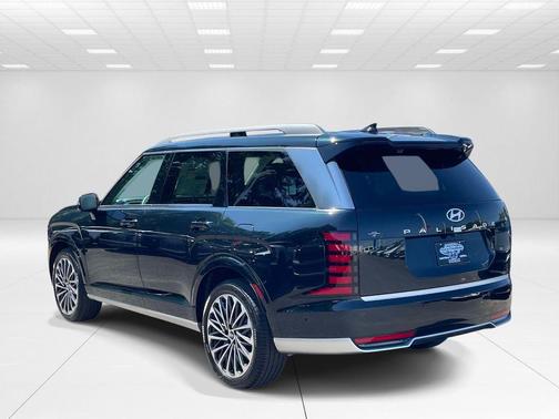 Emerald Pearl 2026 Hyundai PALISADE Calligraphy