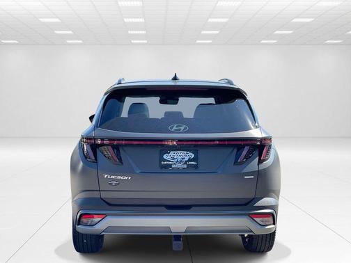 Gray 2026 Hyundai TUCSON Limited