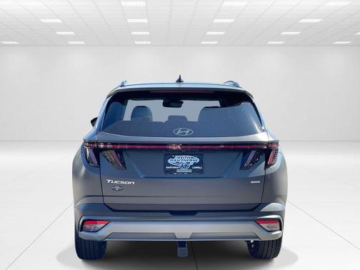 Gray 2026 Hyundai TUCSON Limited