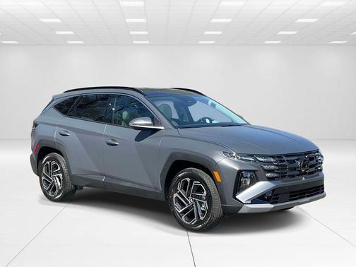 Gray 2026 Hyundai TUCSON Limited