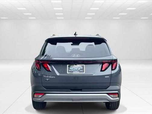 Gray 2026 Hyundai TUCSON SEL