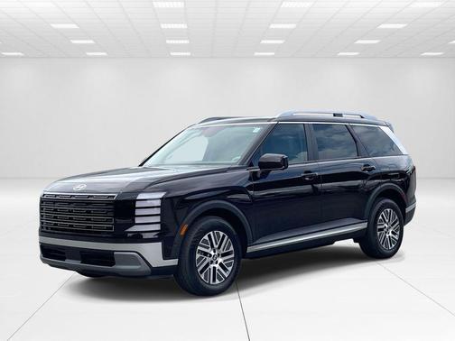 Maroon 2026 Hyundai Palisade Hybrid SEL