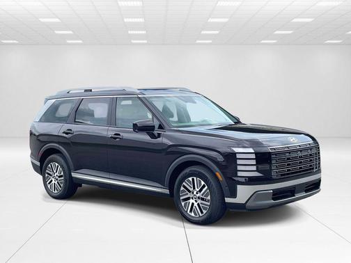 Maroon 2026 Hyundai Palisade Hybrid SEL