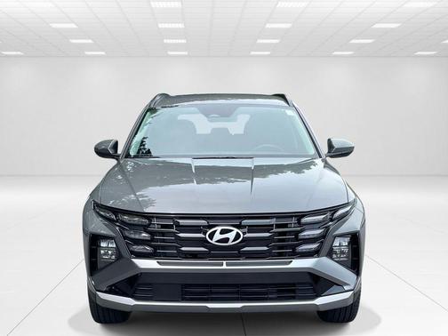 Gray 2026 Hyundai TUCSON SEL