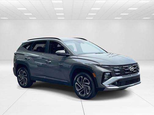 Gray 2026 Hyundai TUCSON SEL