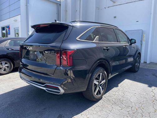 Ebony Black 2023 Kia Sorento S