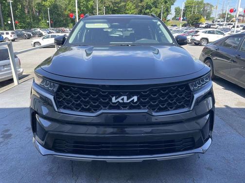 Ebony Black 2023 Kia Sorento S