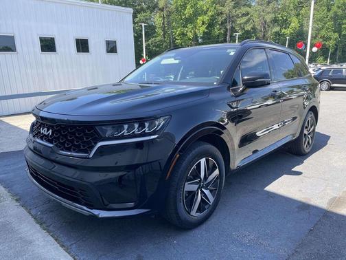 Ebony Black 2023 Kia Sorento S
