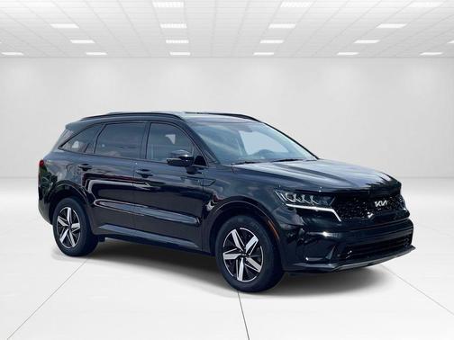 Ebony Black 2023 Kia Sorento S