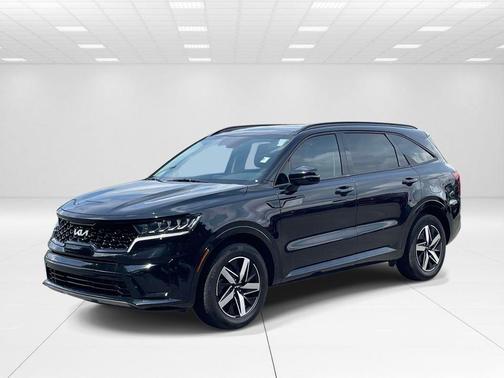 Ebony Black 2023 Kia Sorento S