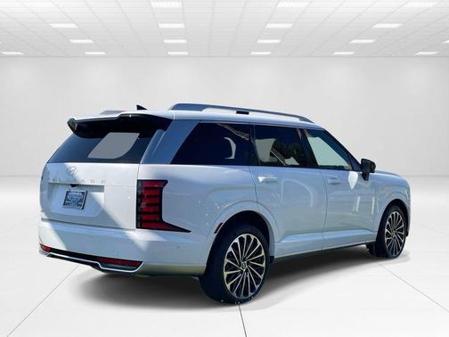 White Pearl 2026 Hyundai Palisade Hybrid Calligraphy