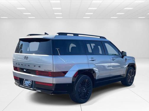 Shimmering Silver 2026 Hyundai SANTA FE HEV Calligraphy