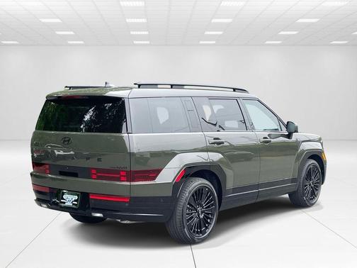 Green 2026 Hyundai SANTA FE HEV Calligraphy