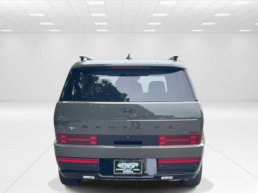 Green 2026 Hyundai SANTA FE HEV Calligraphy