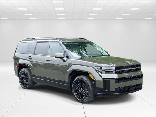 Green 2026 Hyundai SANTA FE HEV Calligraphy