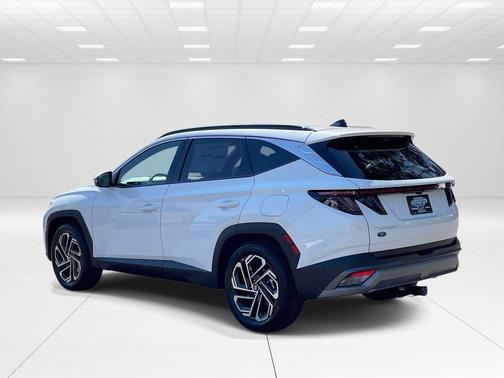 White Pearl 2026 Hyundai TUCSON Limited