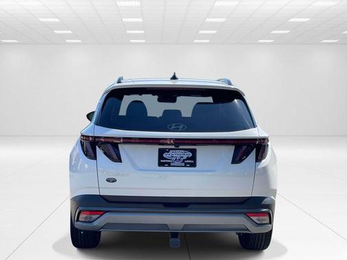 White Pearl 2026 Hyundai TUCSON Limited