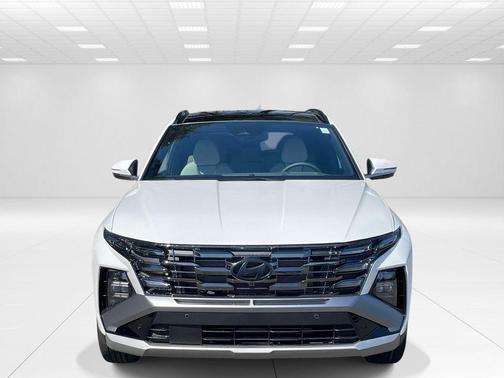 White Pearl 2026 Hyundai TUCSON Limited