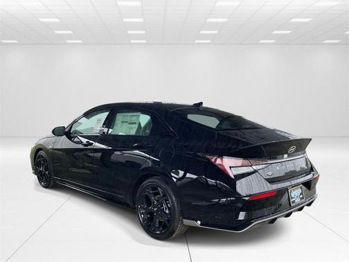 2025 Hyundai ELANTRA N Line