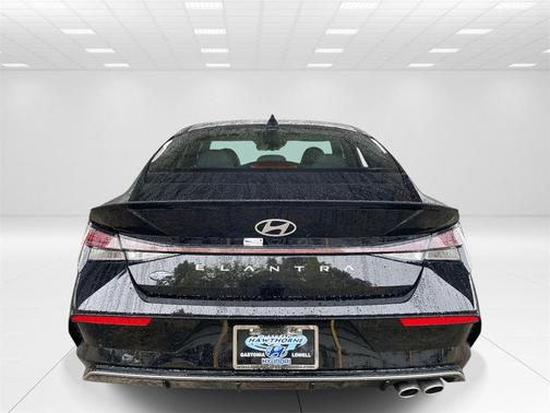 2025 Hyundai ELANTRA N Line