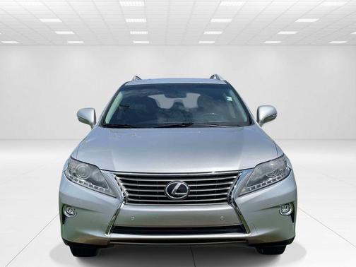 Silver 2015 Lexus RX 350 Base