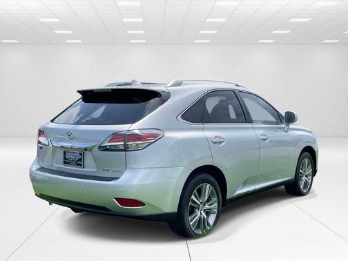 Silver 2015 Lexus RX 350 Base