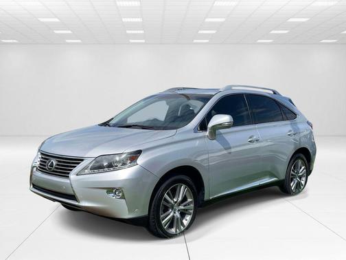 Silver 2015 Lexus RX 350 Base