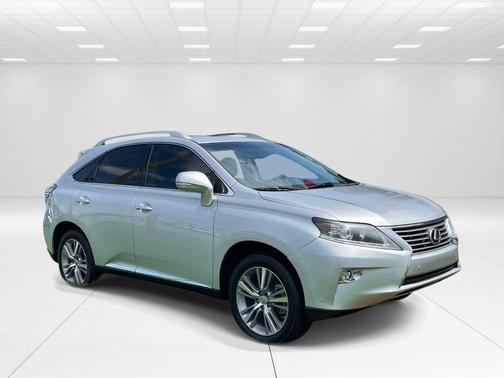 Silver 2015 Lexus RX 350 Base