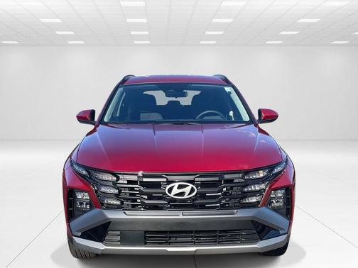 Red 2026 Hyundai TUCSON SEL